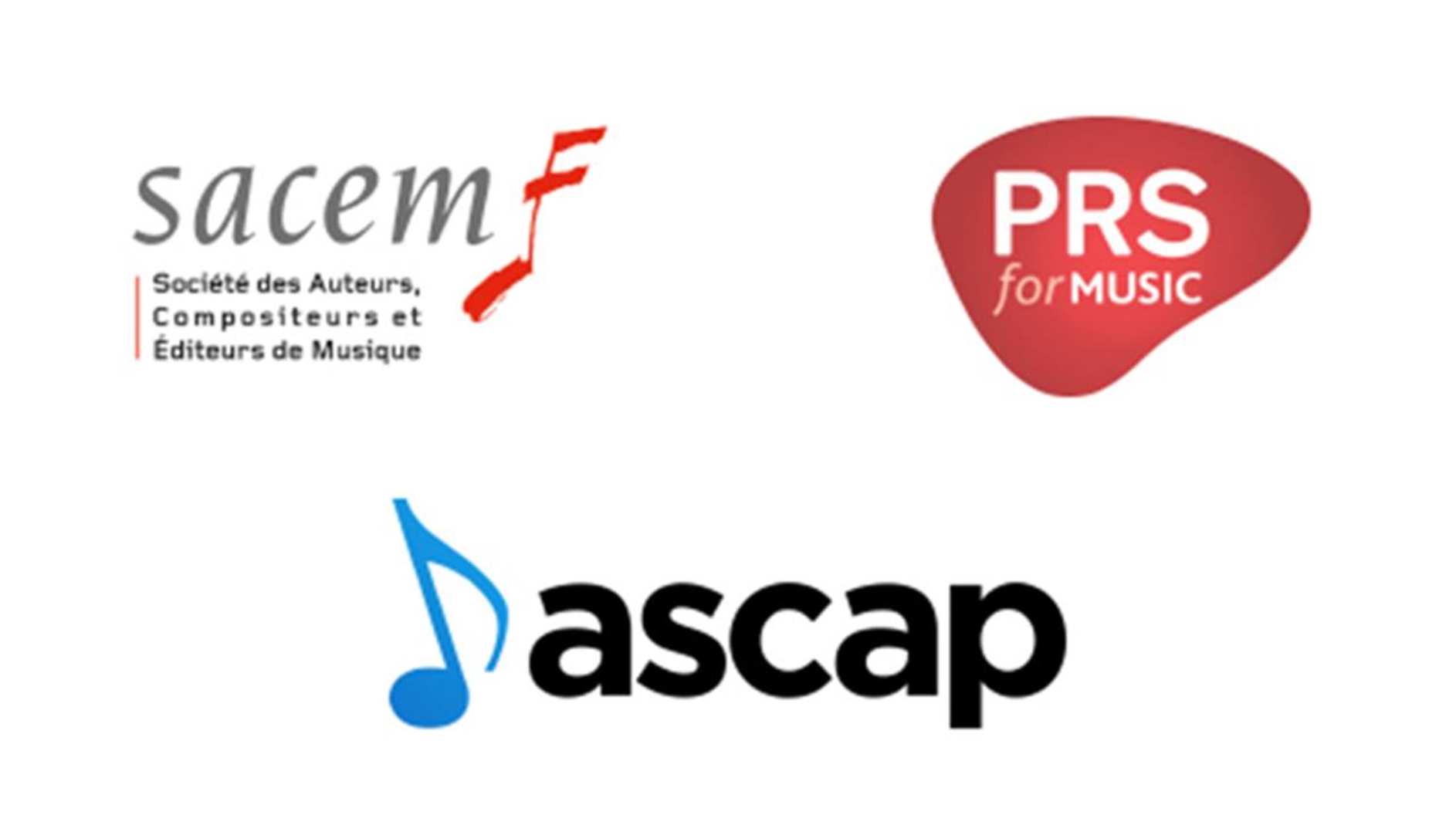 SACEM, PRS and ASCAP announce a joint blockchain project