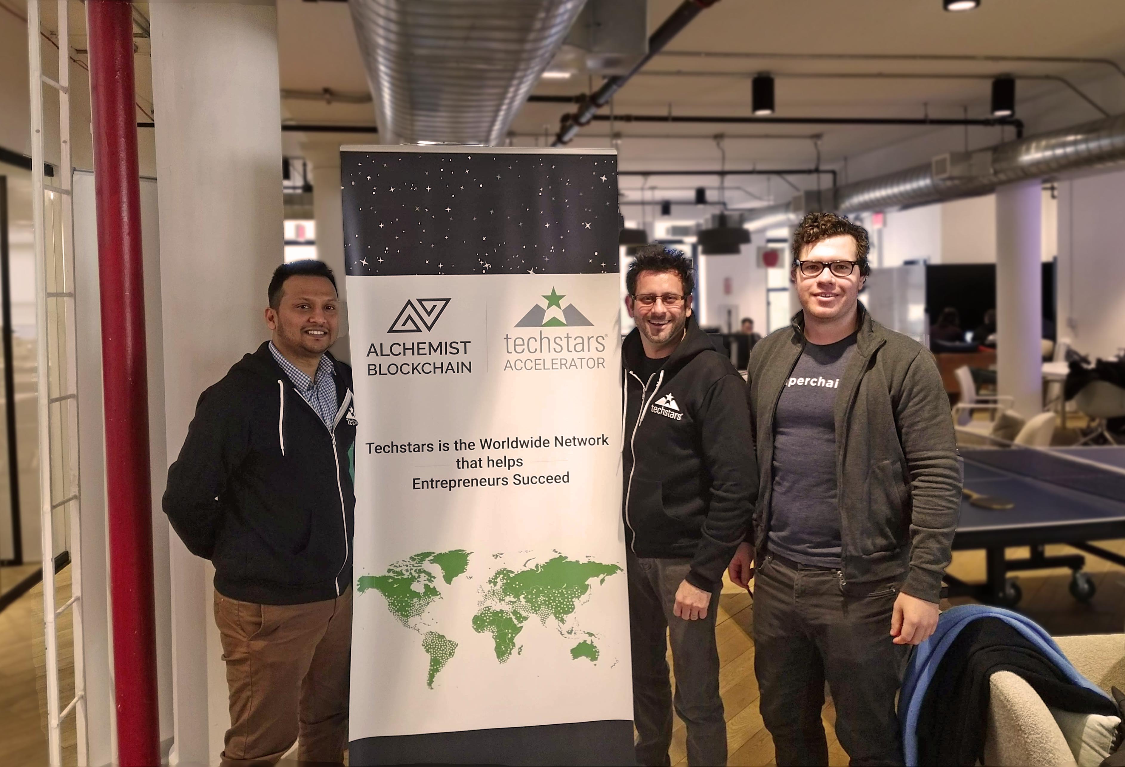paperchain techstars accelerator
